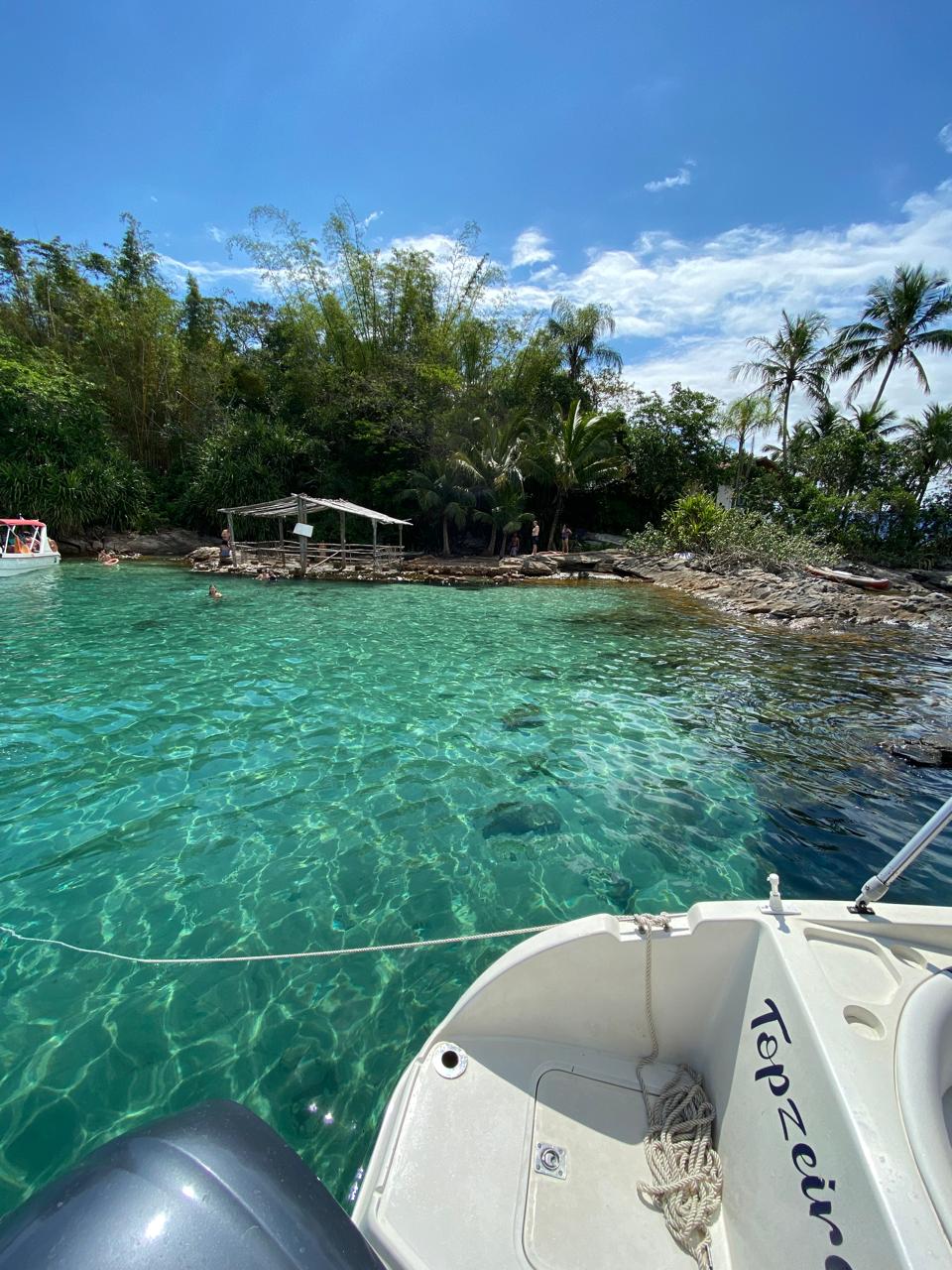 Passeio Ilha Paradisiaca com Churrasco